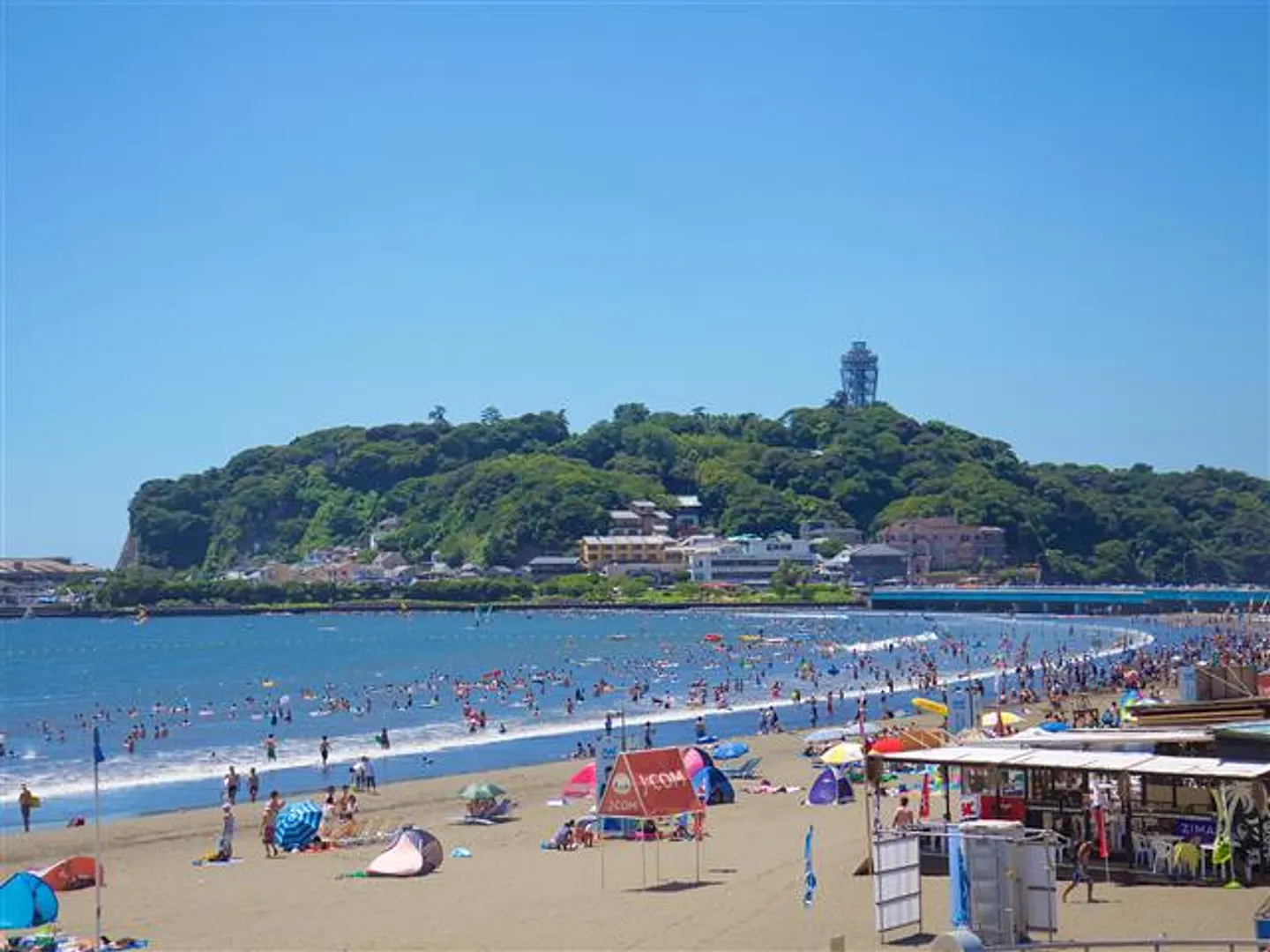 片瀬東浜海水浴場