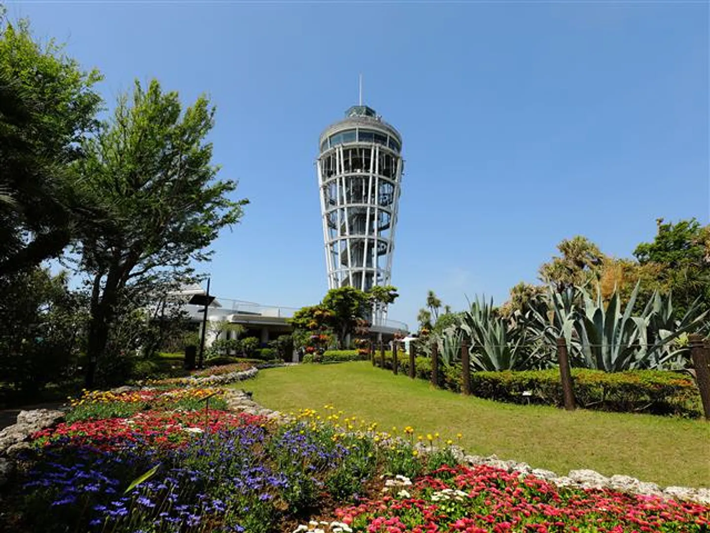 春の江の島サムエル・コッキング苑