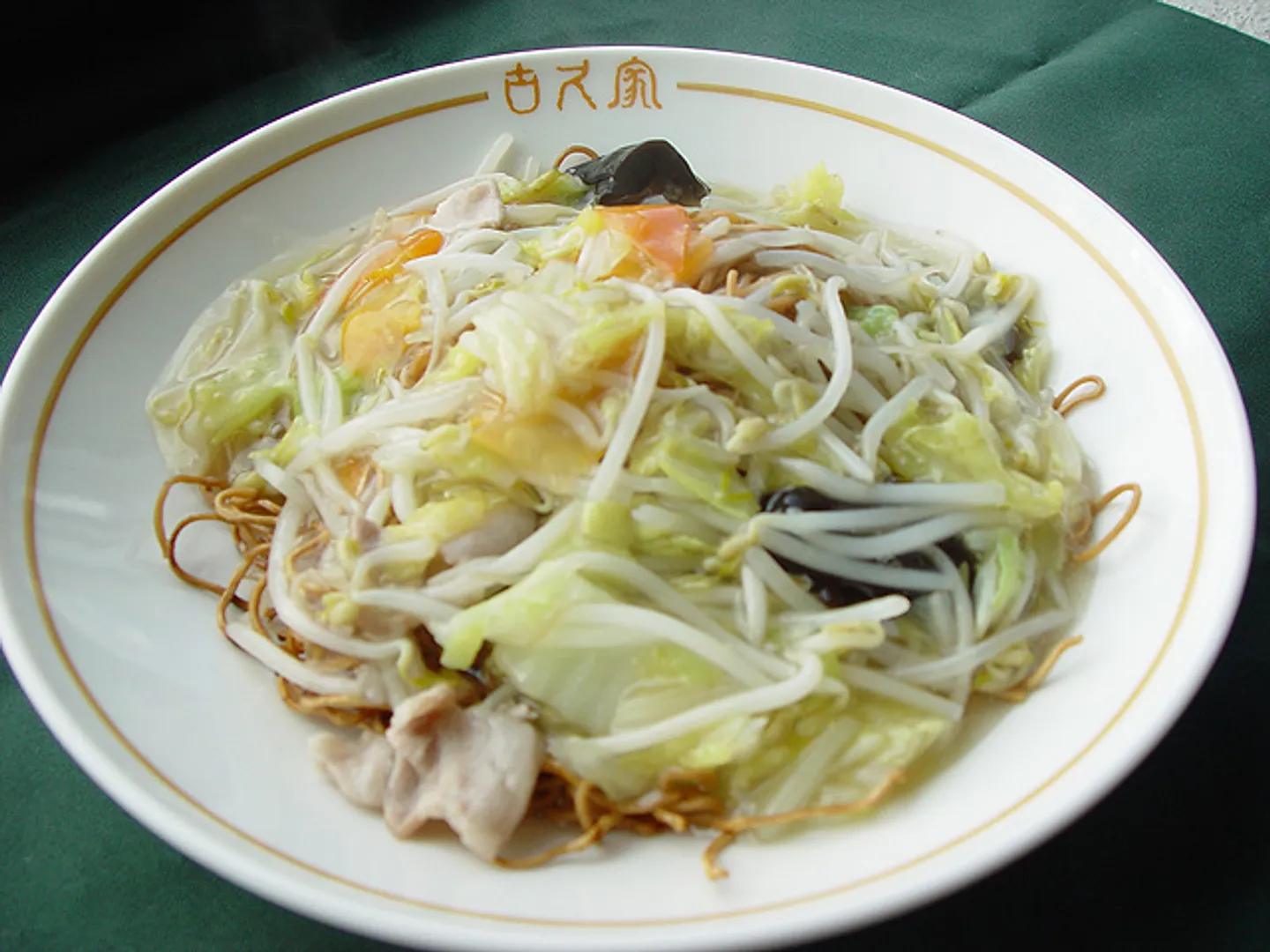 ラーメン、サンマーメン、たんめんと肩を並べる古久家のロングセラーの1つ焼きそば