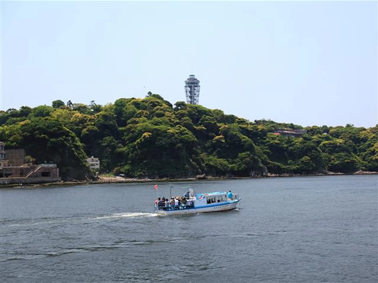 遊覧船べんてん丸