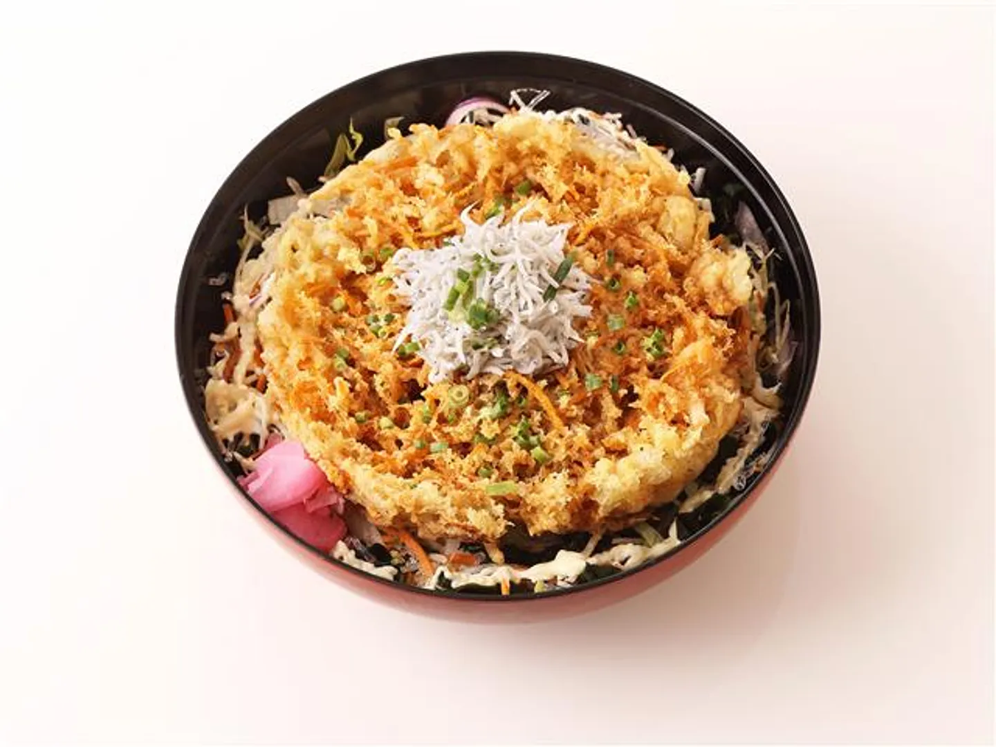 しらすかき揚げ丼