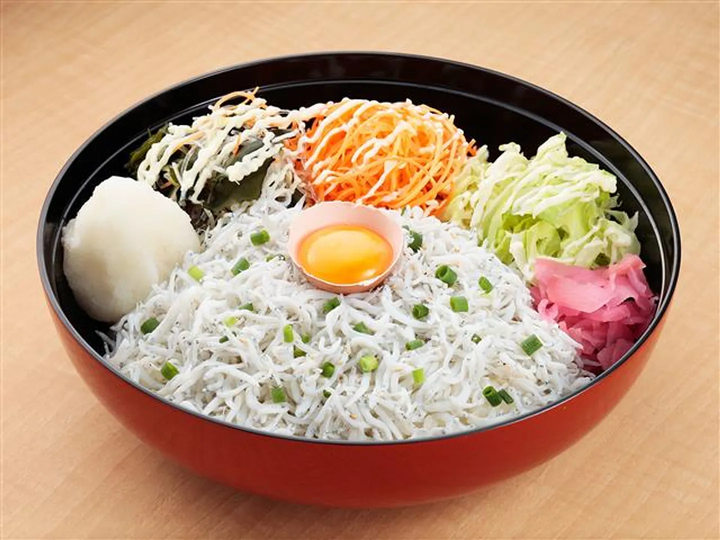 釜揚げしらす丼