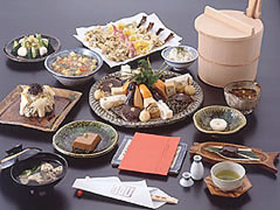 中国風の精進料理・普茶料理