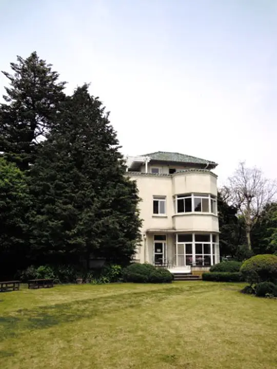 小田原文学館 外観