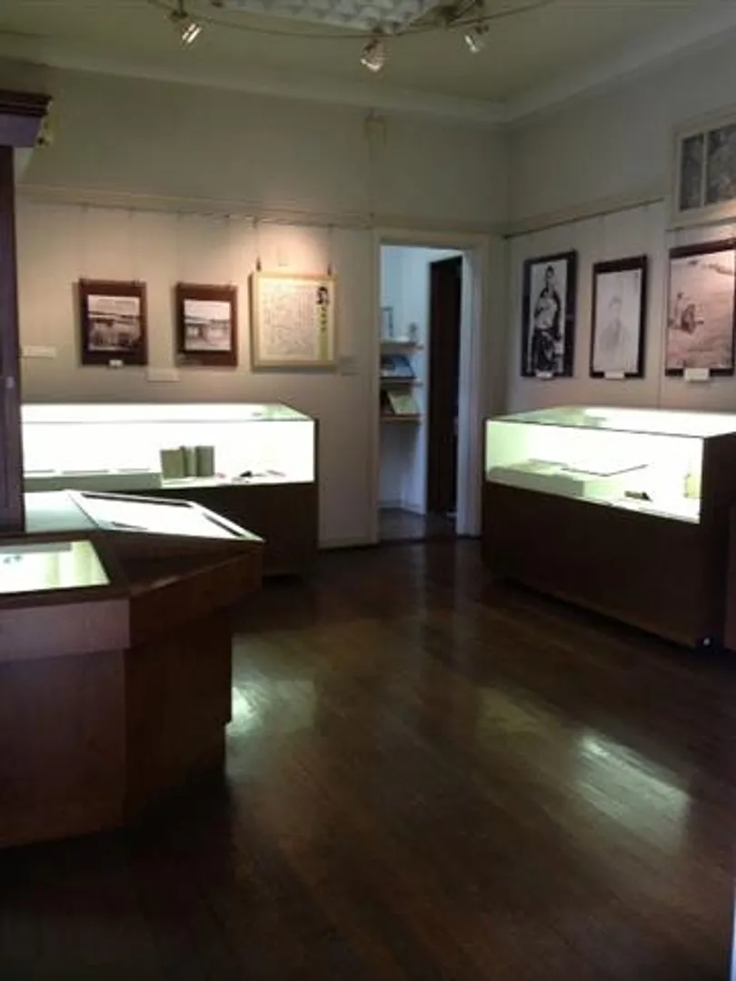 小田原文学館内部