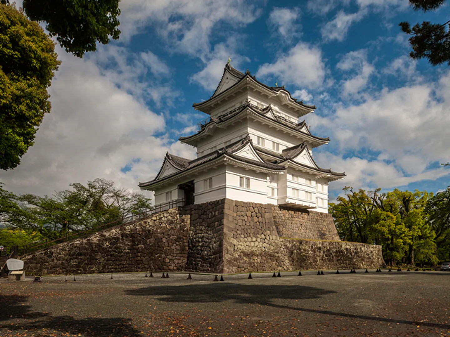 小田原城天守閣