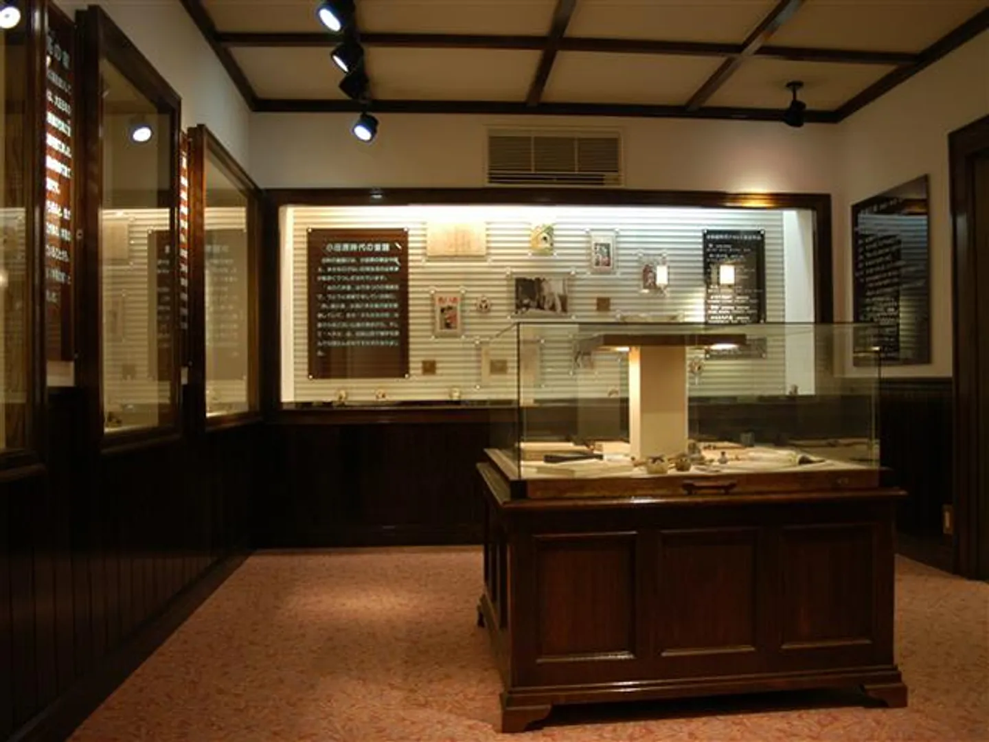 白秋童謡館 内観