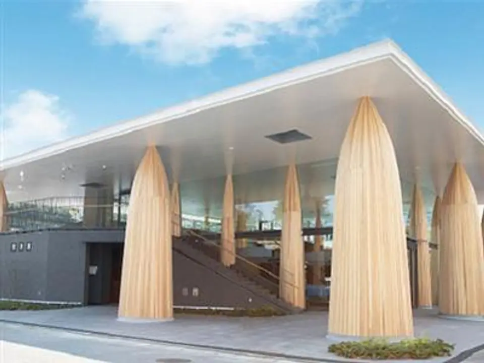 美術館のような外観