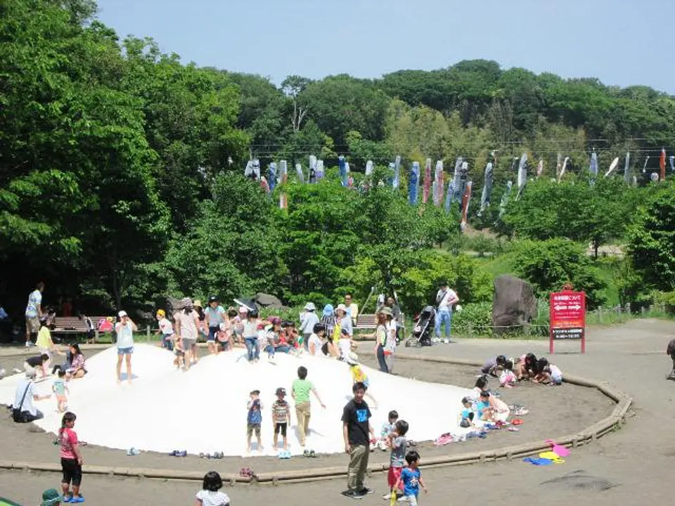 雲のトランポリン