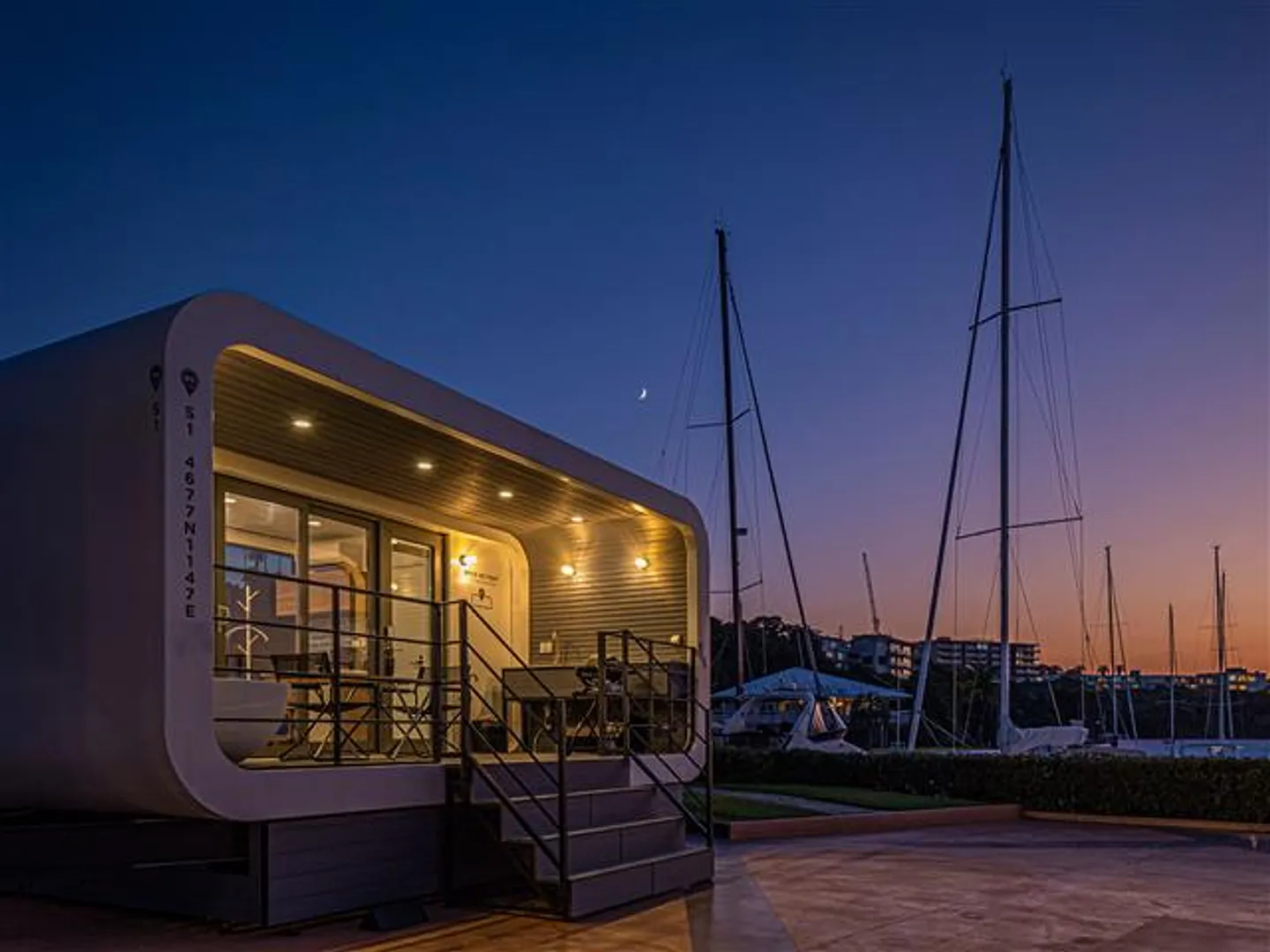 スペースキーポイントでの滞在を通じて、地球・宇宙を感じ、大自然に抱かれるひとときを