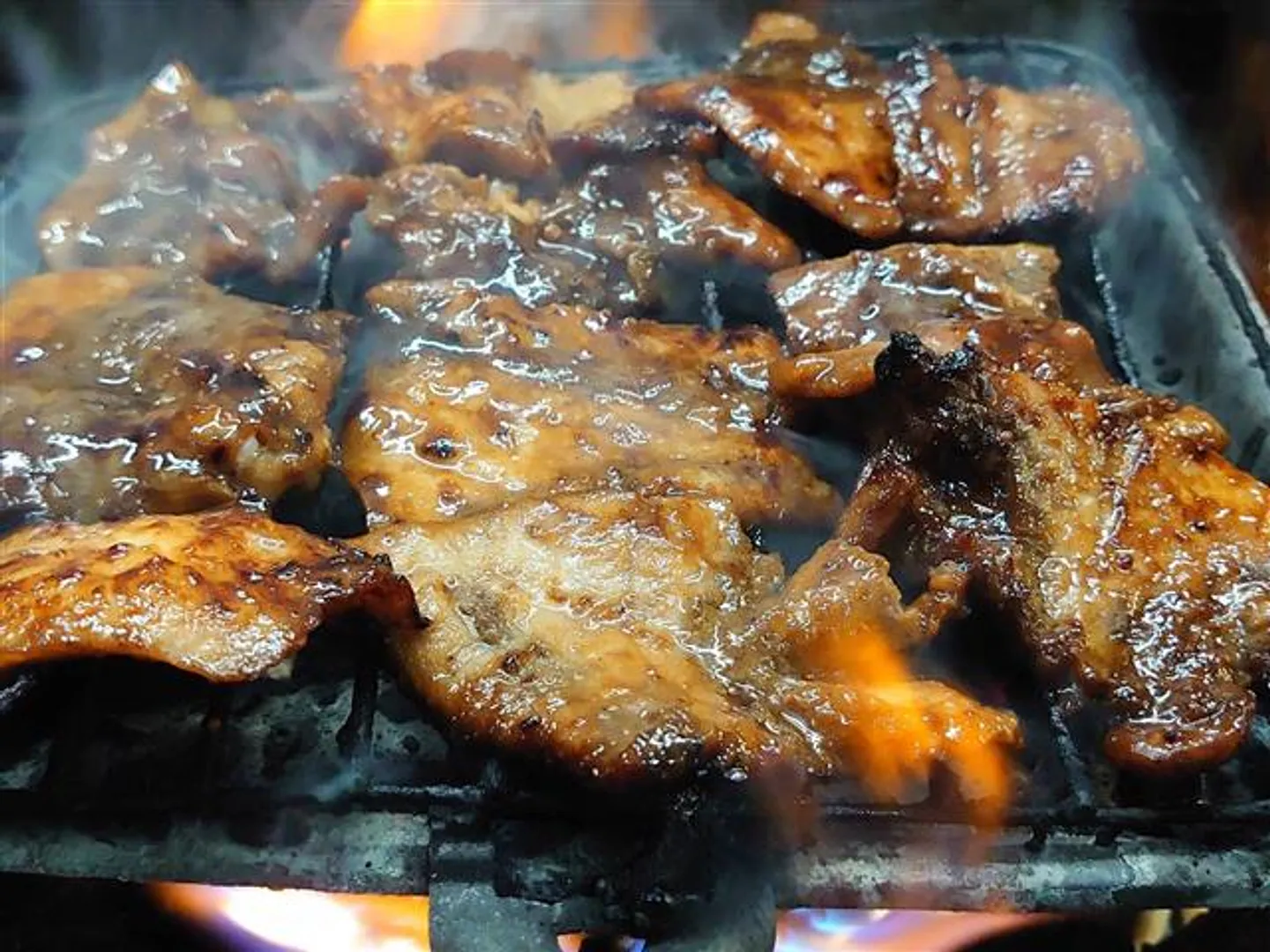 名物親父カルビ焼き