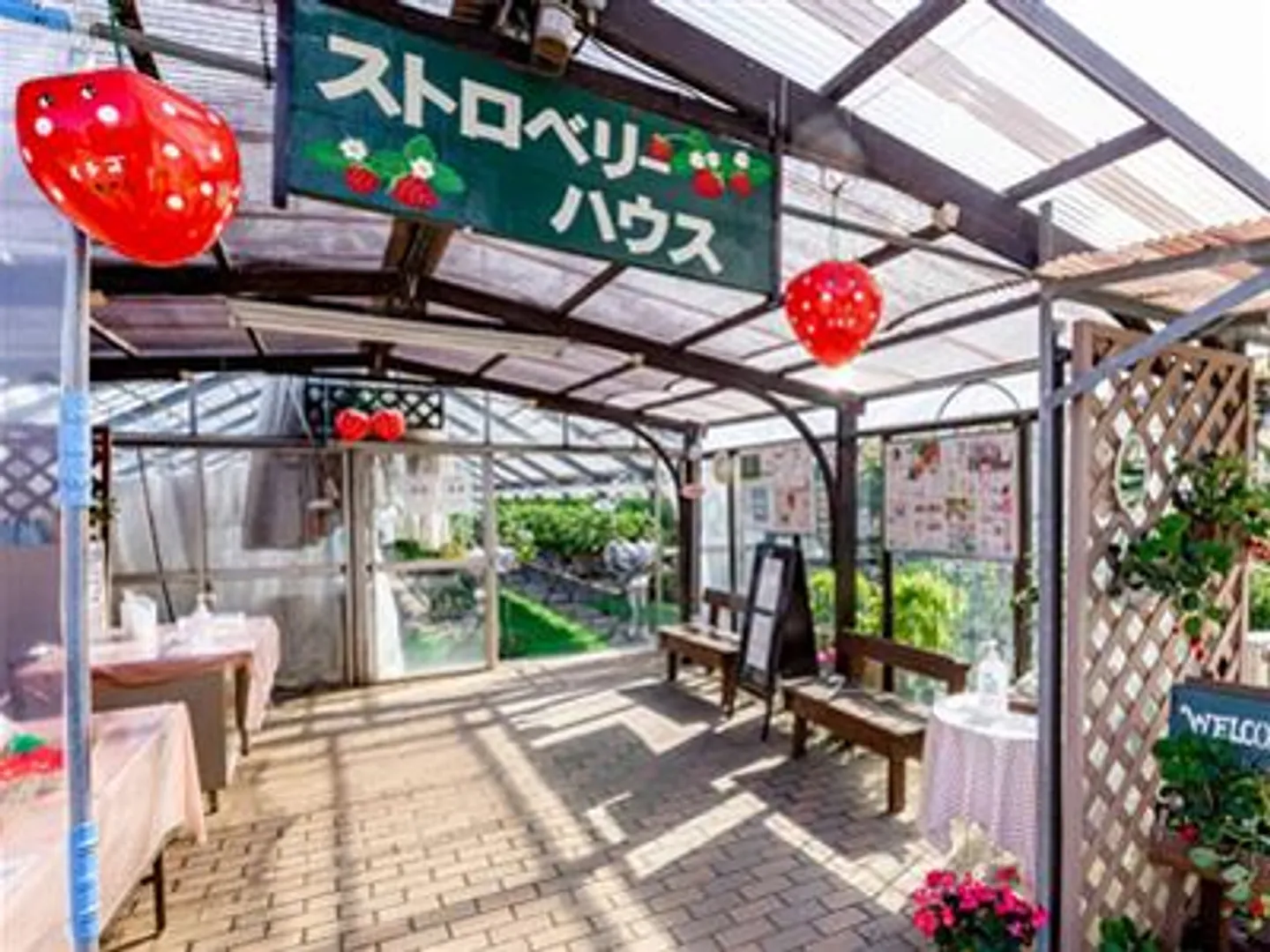 ストロベリーハウス