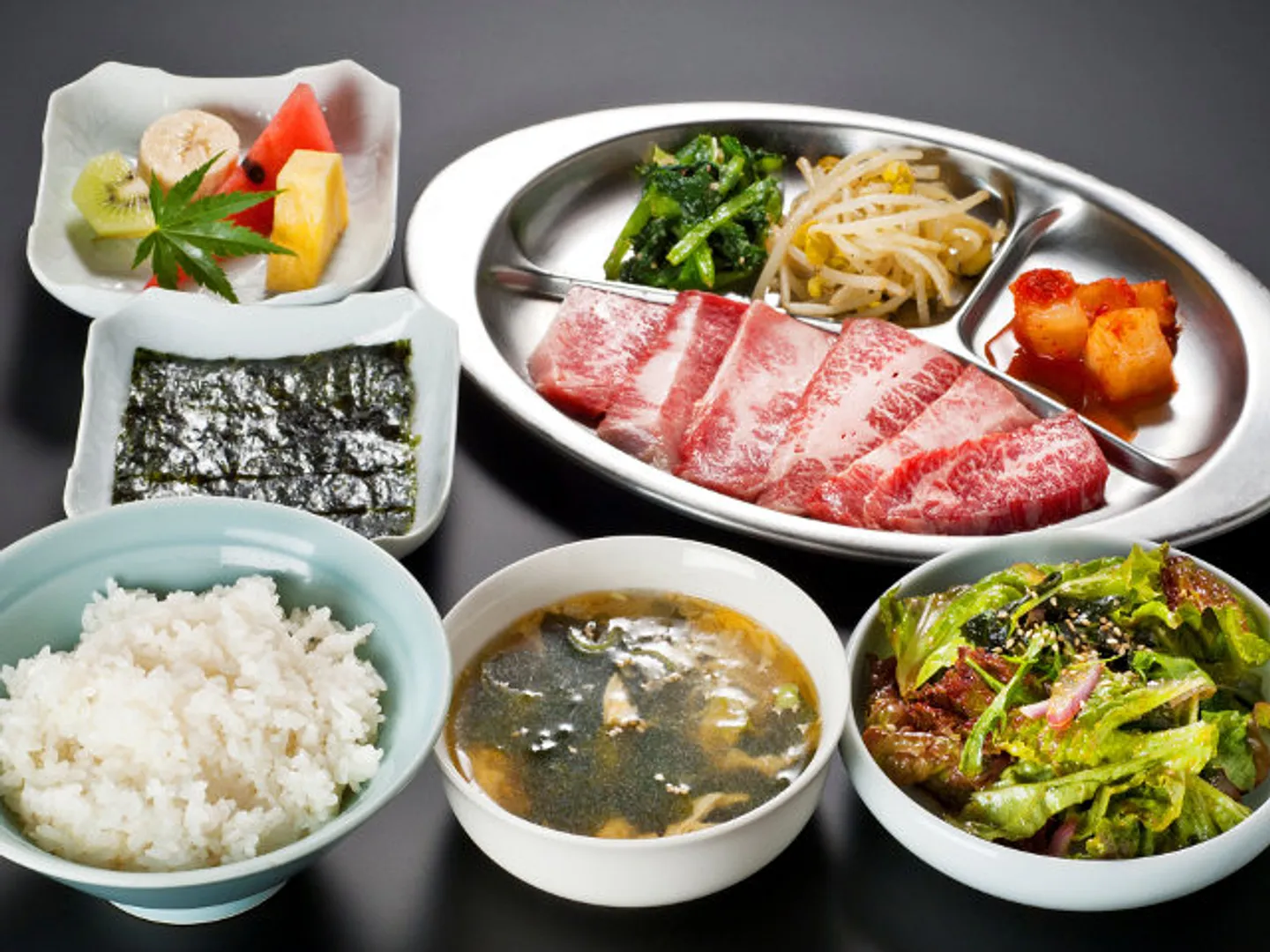 ランチタイムメニュー(カルビランチ)