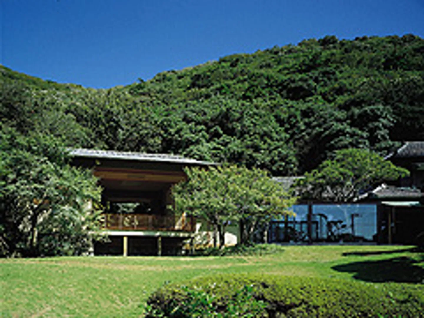 山口蓬春記念館 外観