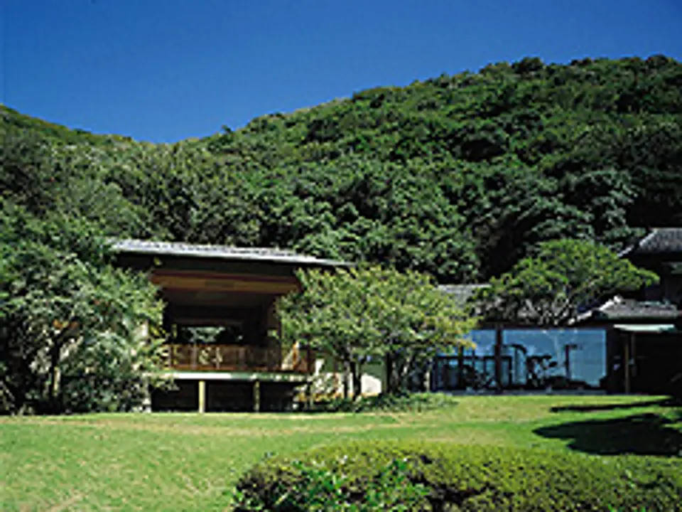 山口蓬春記念館 外観