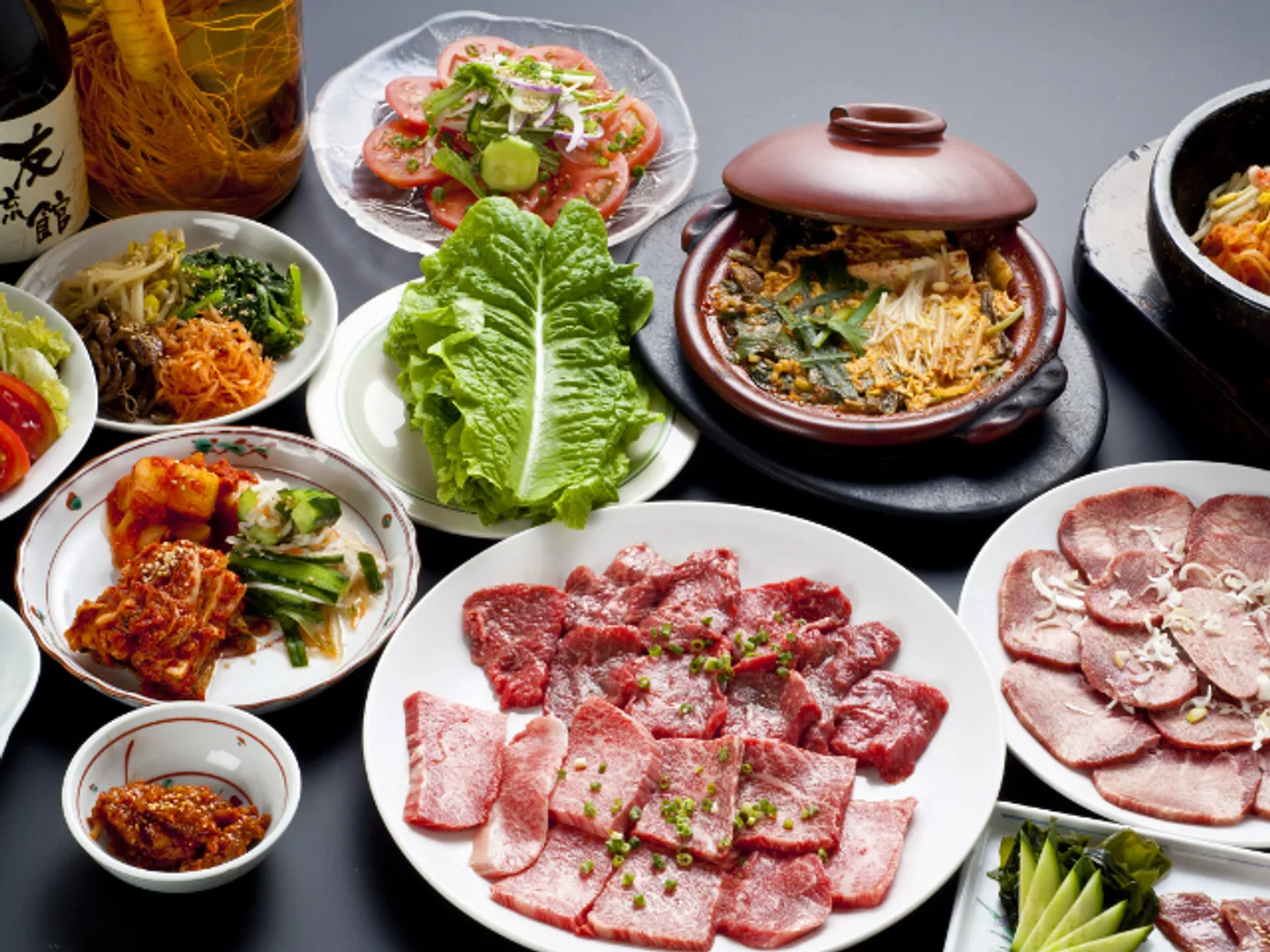 料理各種(コース料理イメージ)