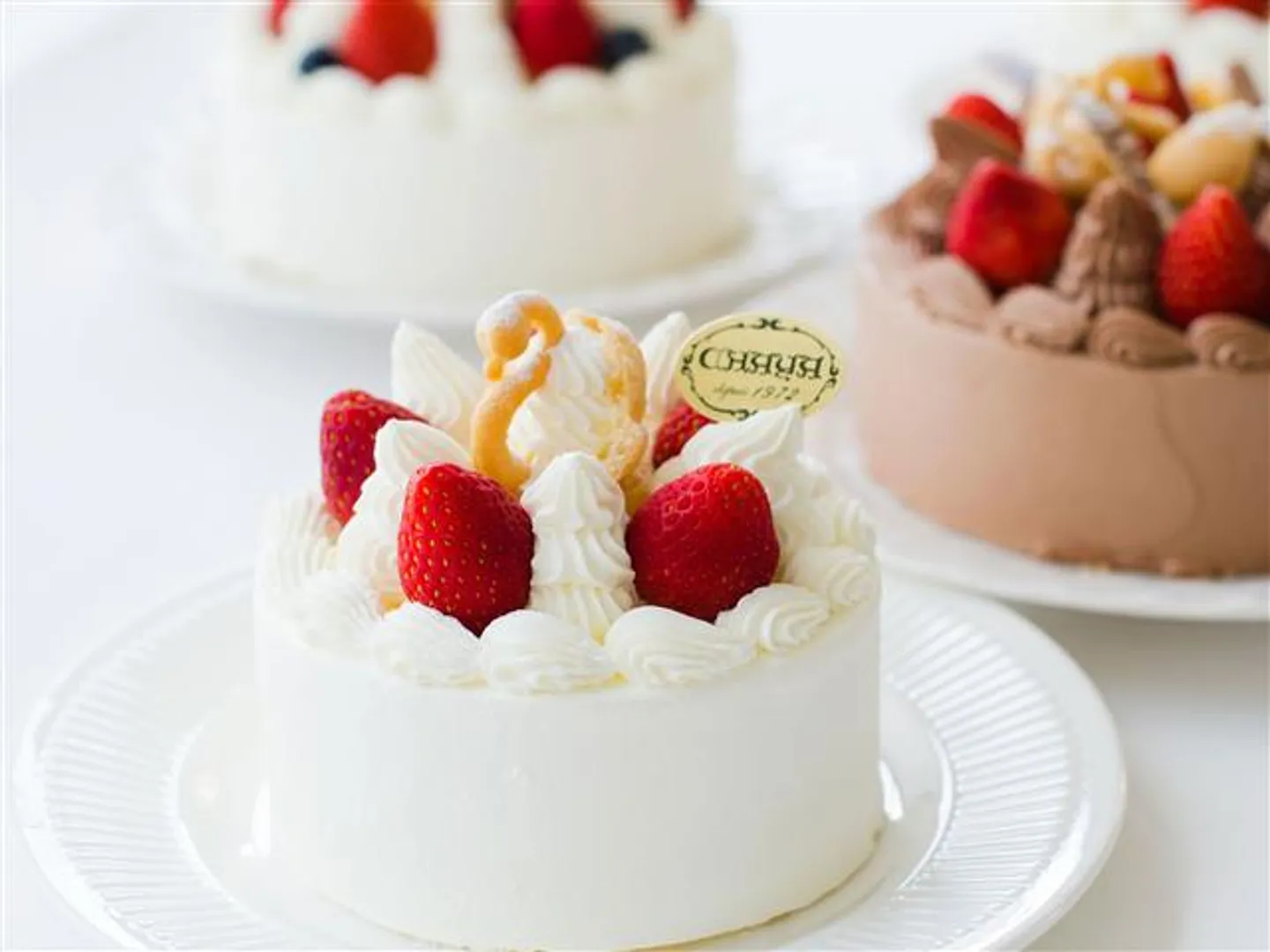 バースデーケーキのイメージ