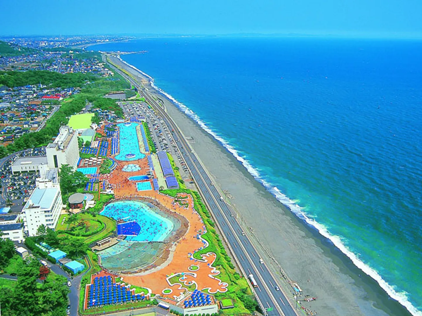 まさに水の楽園