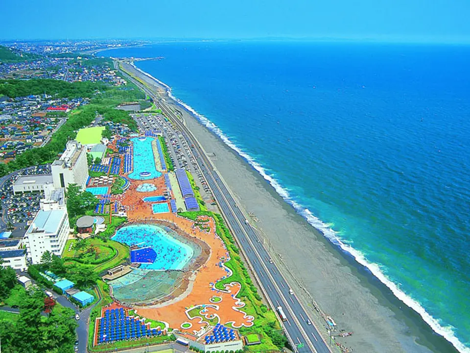 まさに水の楽園