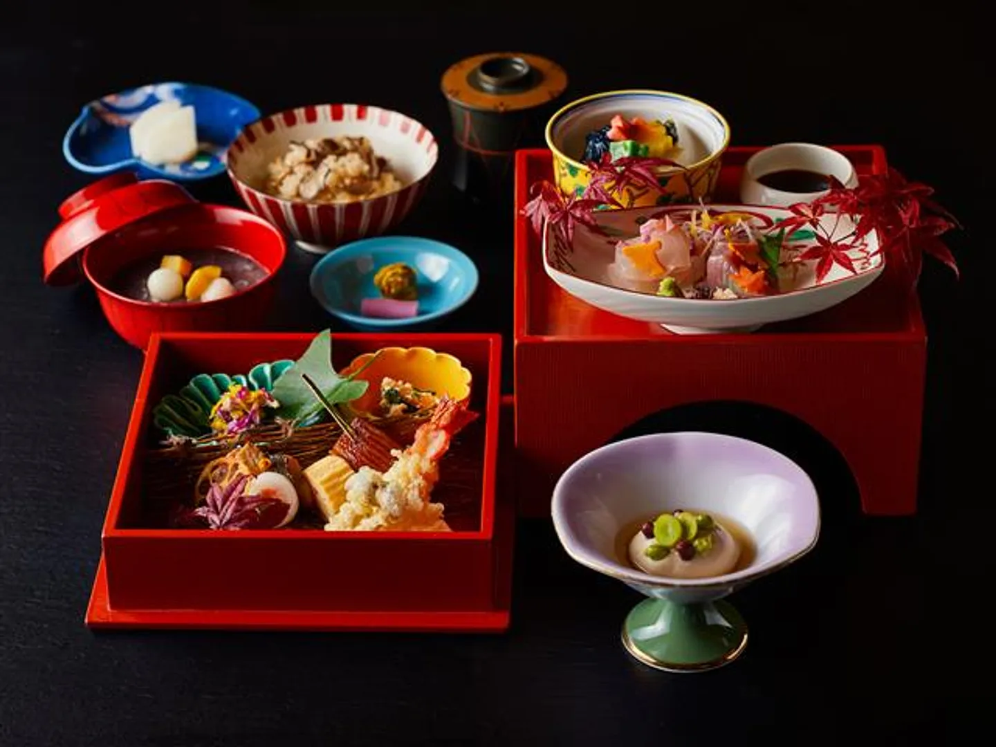 菊華荘献上御膳