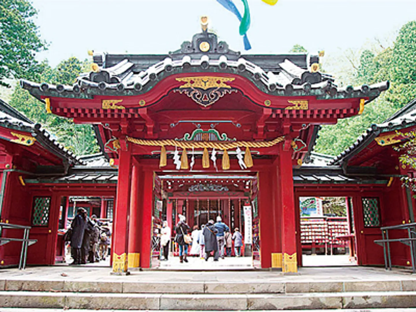 箱根神社 御神門