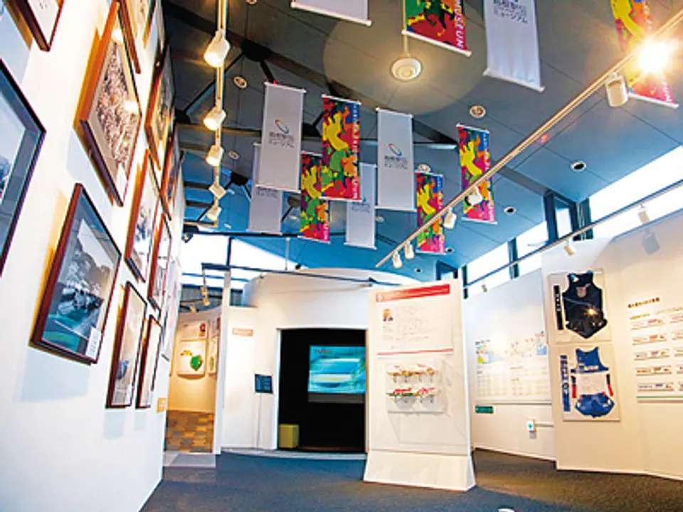 展示品や映像で名場面が甦る