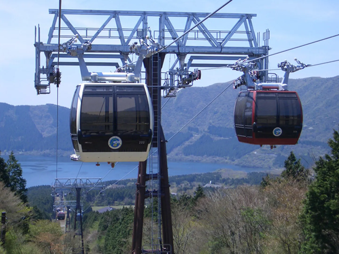 絶景に心を奪われる