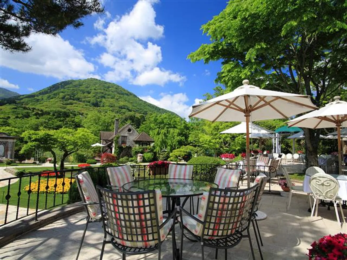 カフェ テラッツァ うかい