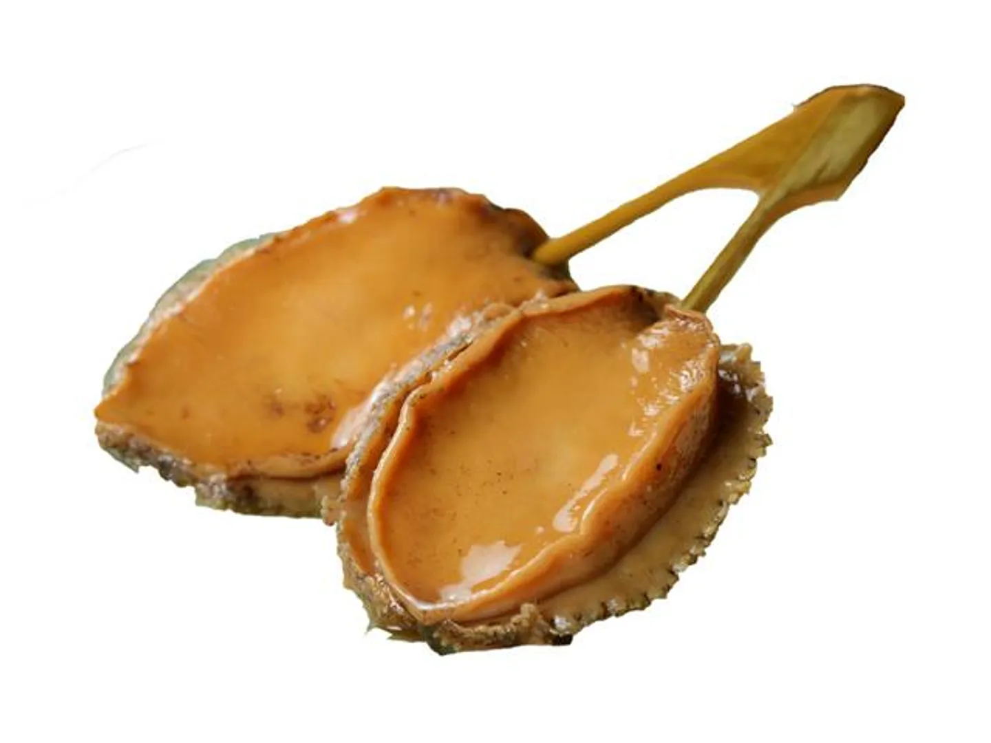 バター醤油で焼いたあわび串が魚々串人気No.1