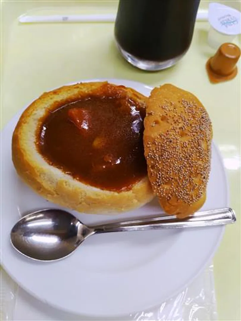 温泉シチューパン