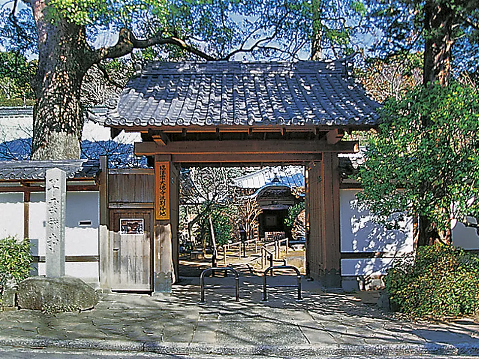 豊臣秀吉の小田原攻めの際は早雲寺に本陣が置かれた