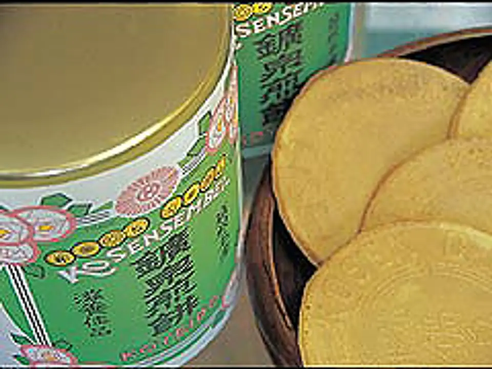 まるでクッキーのような香ばしく軽い歯ざわり