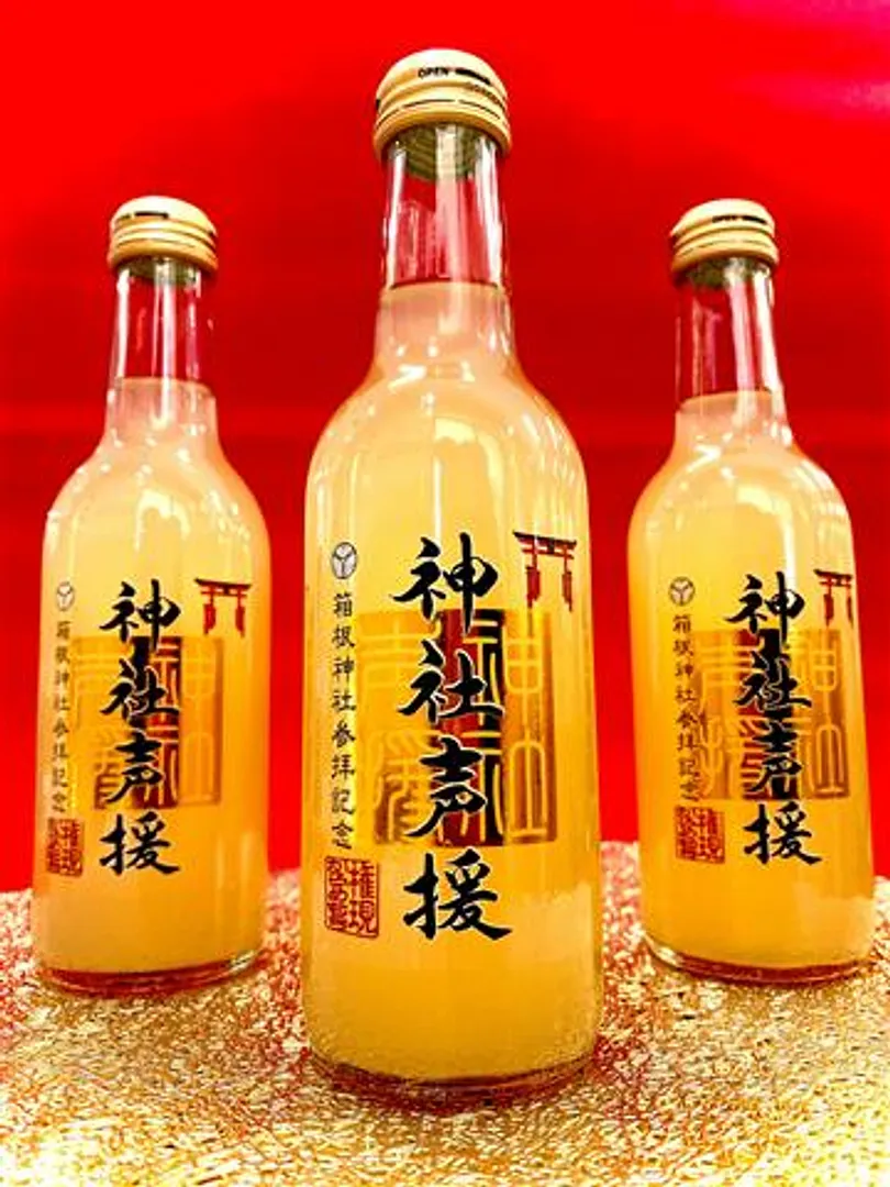 神社声援(ジンジャーエール)