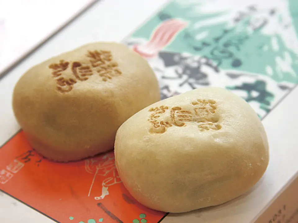 皮は白と茶の2種類