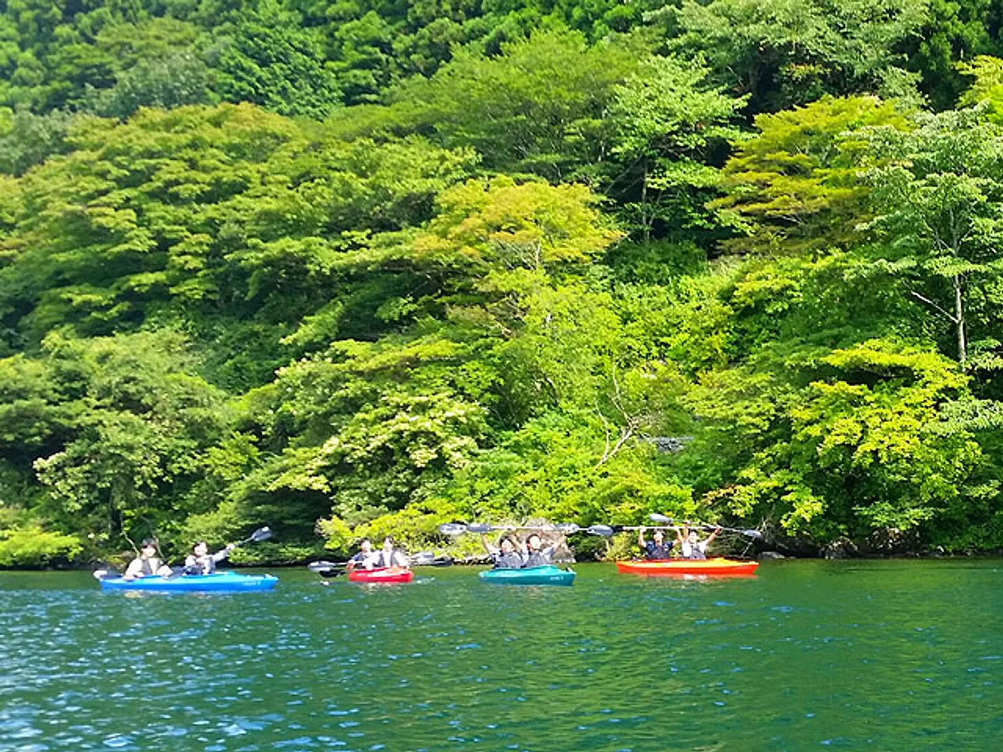カヤックツアー