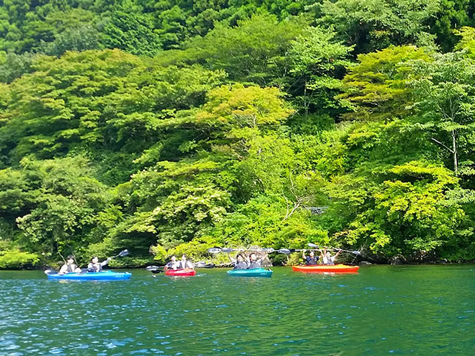 カヤックツアー