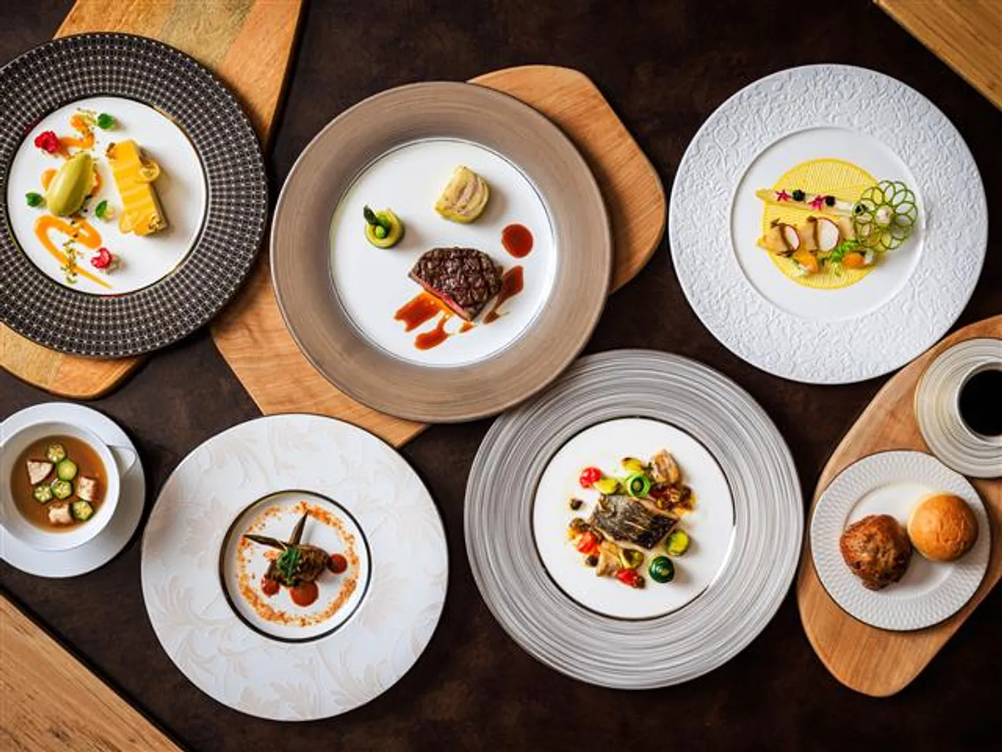 コース料理イメージ