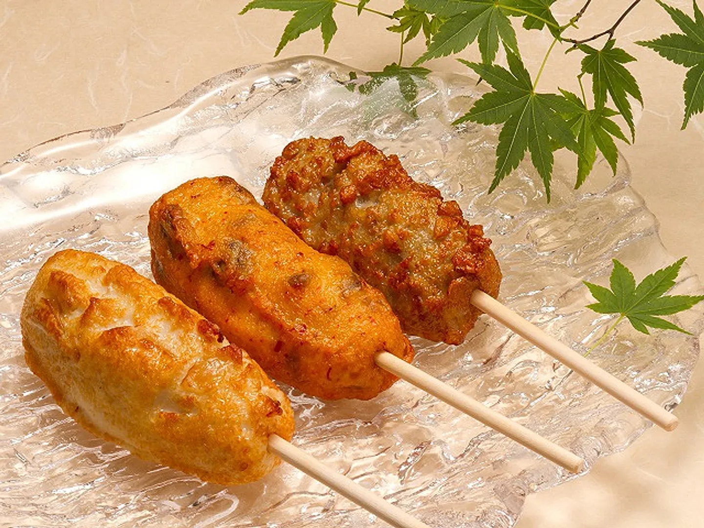 揚げかまぼこ実演販売