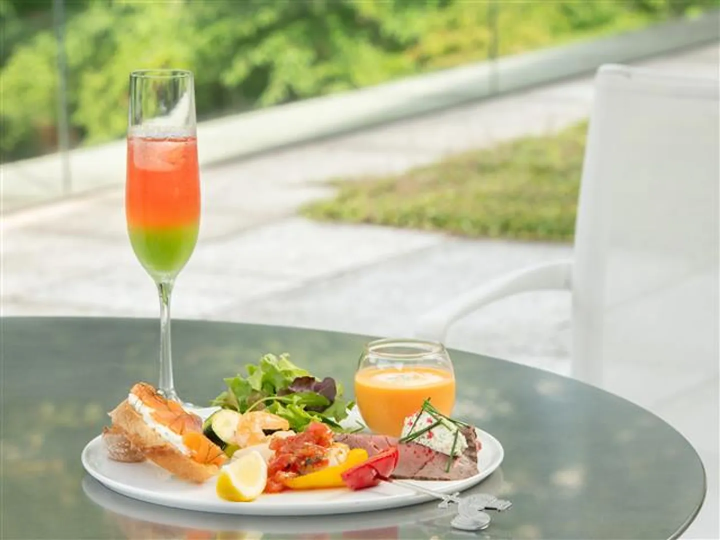 「レストラン アレイ」のメニューの一例