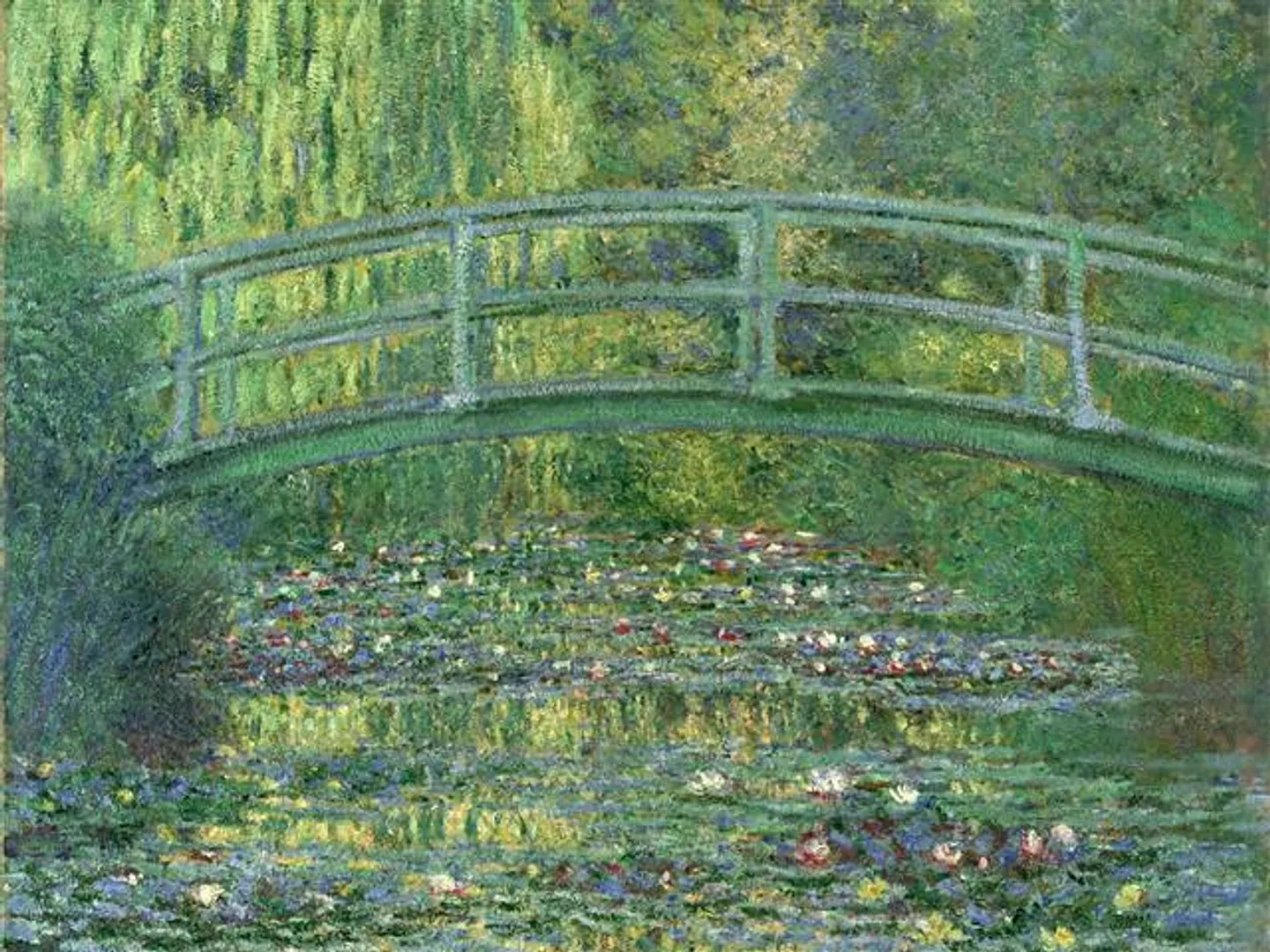 クロード・モネ 『睡蓮の池』 1899年