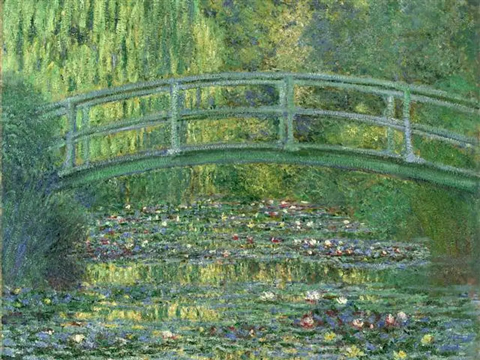 クロード・モネ 『睡蓮の池』 1899年