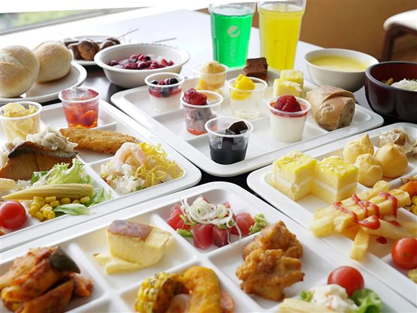 地元の食材を中心に使用したメニューが人気