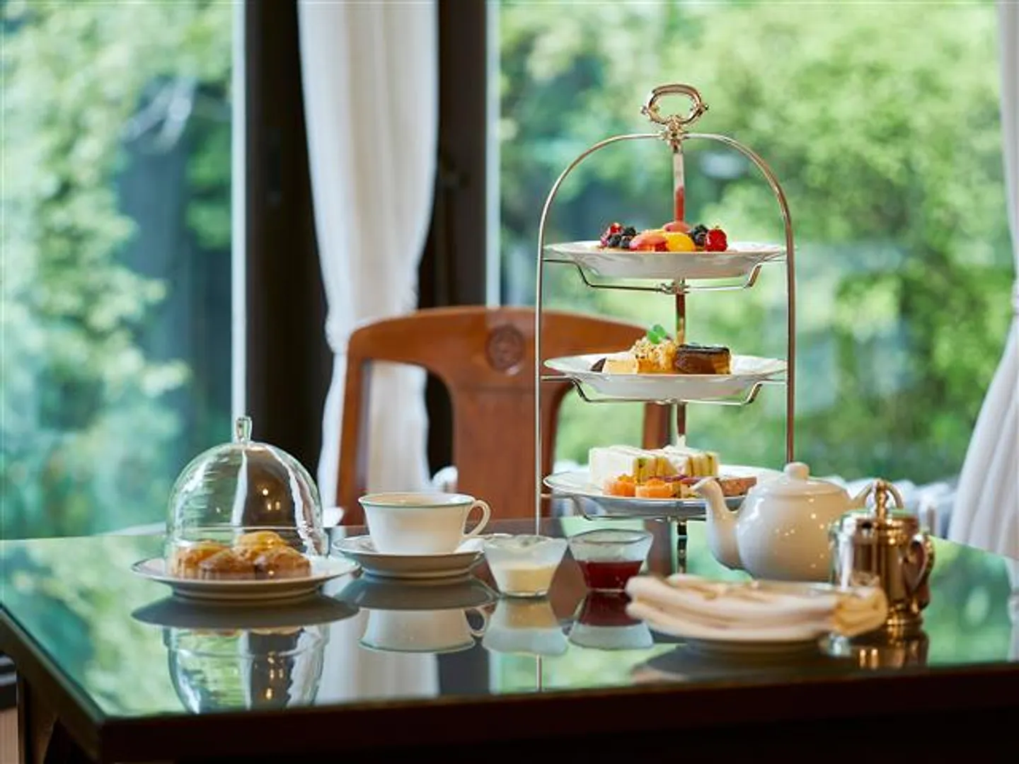 ラウンジアフタヌーンティー