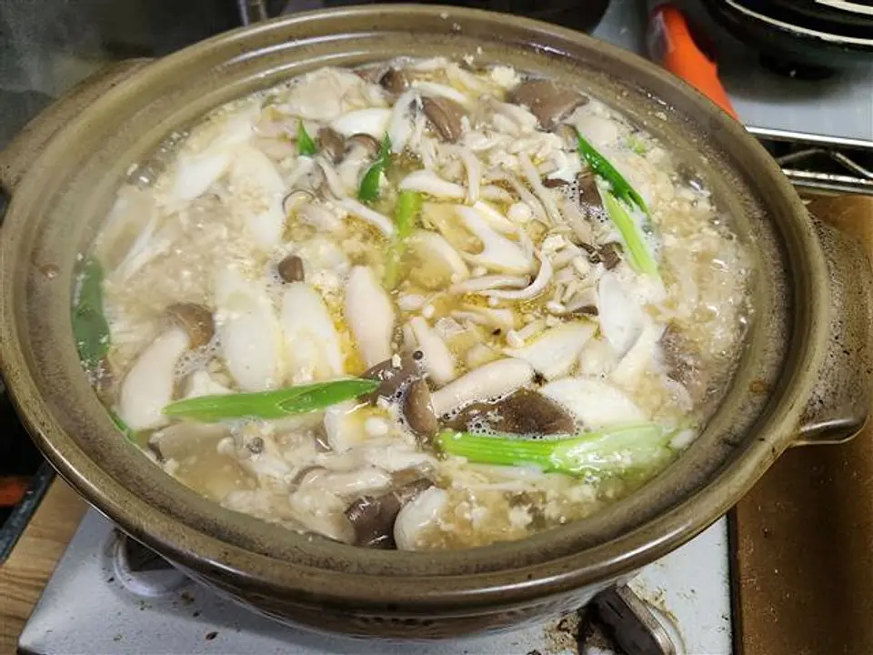 きのこ鍋