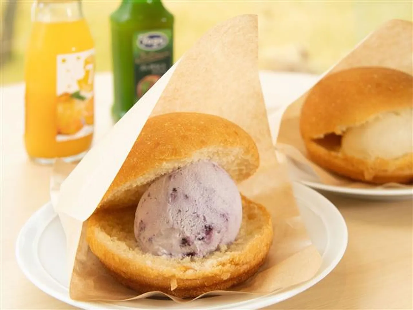 ジェラート・コン・パーネ