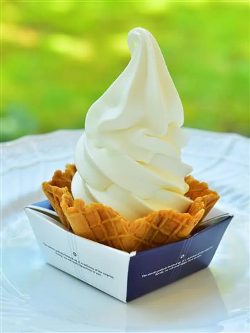 ソフトクリーム(足柄きんたろう牛乳)