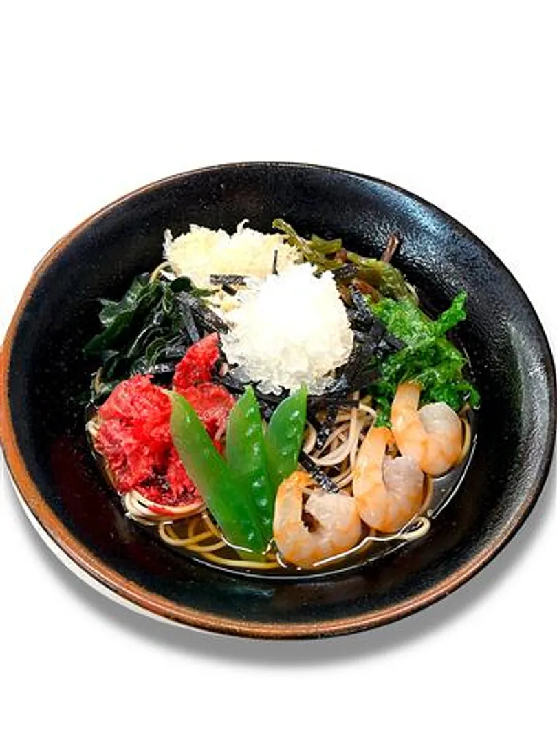 冷やし浜おろしそば