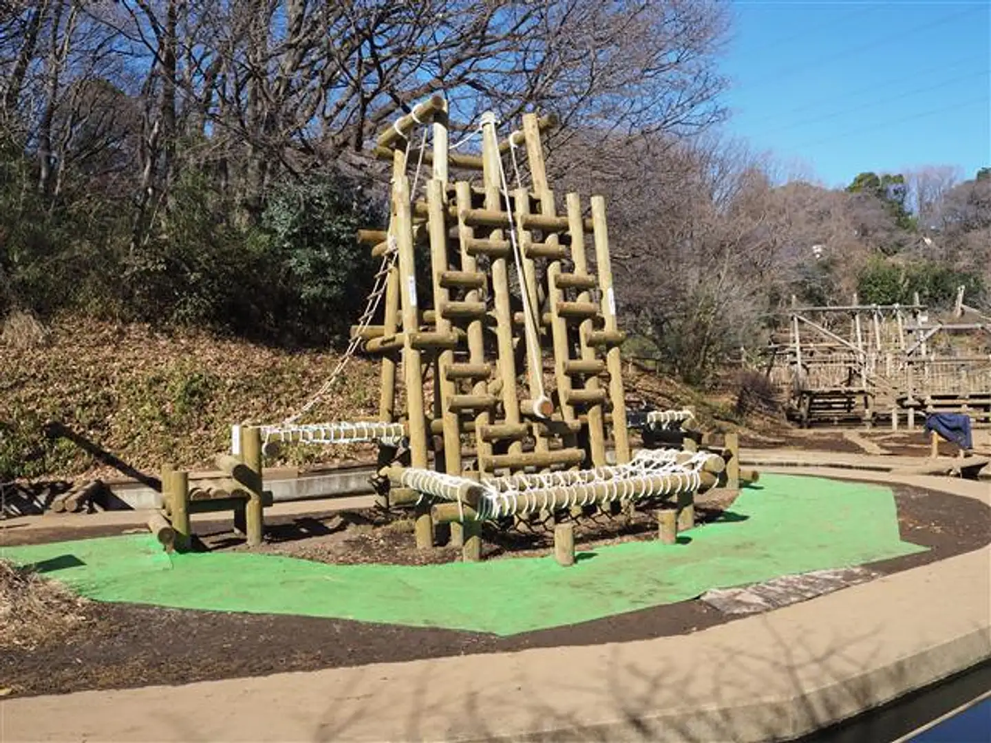 フィールド アスレチック 横浜 つくし野 コース