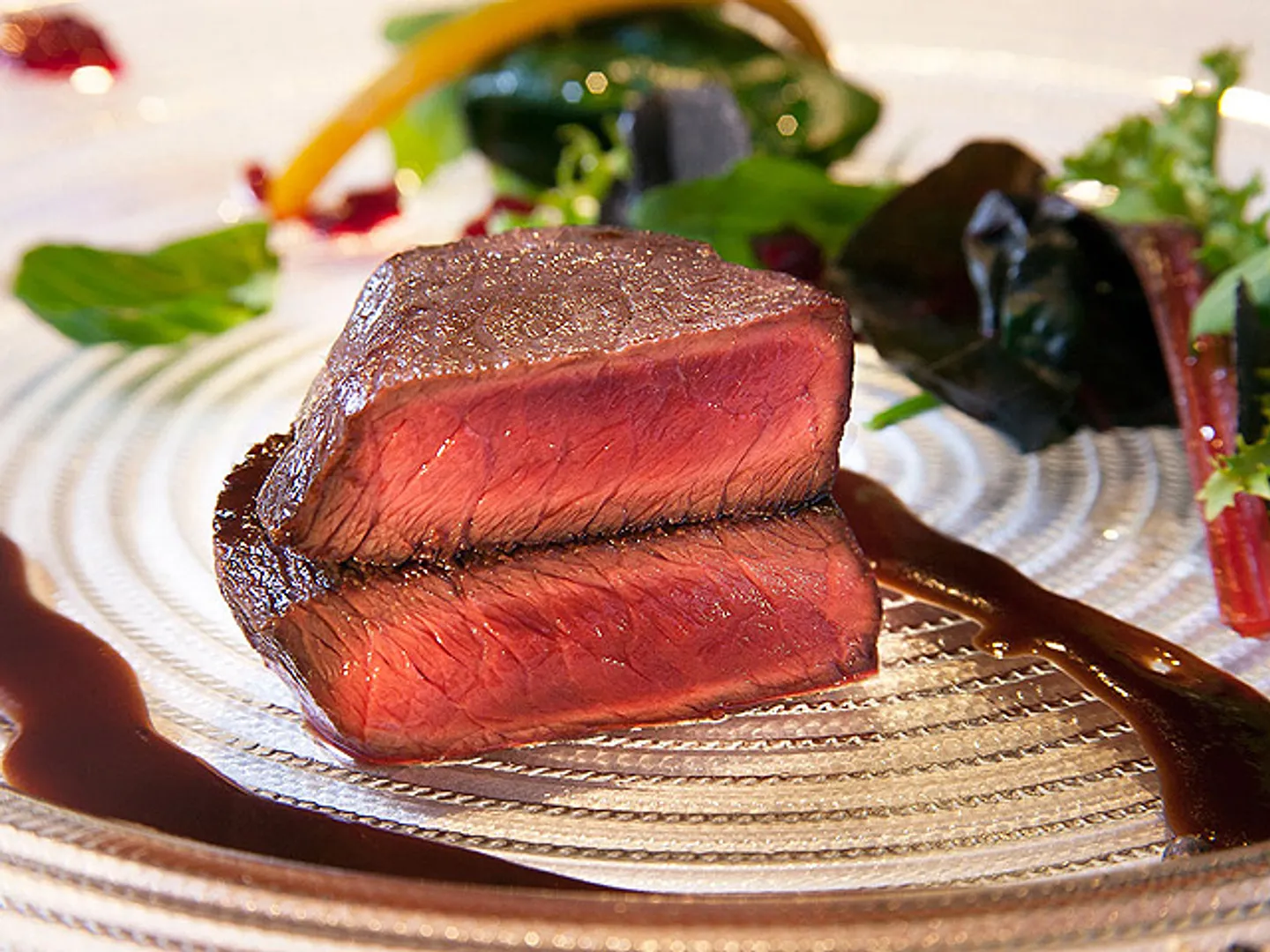 北海道産エゾ鹿のロースト