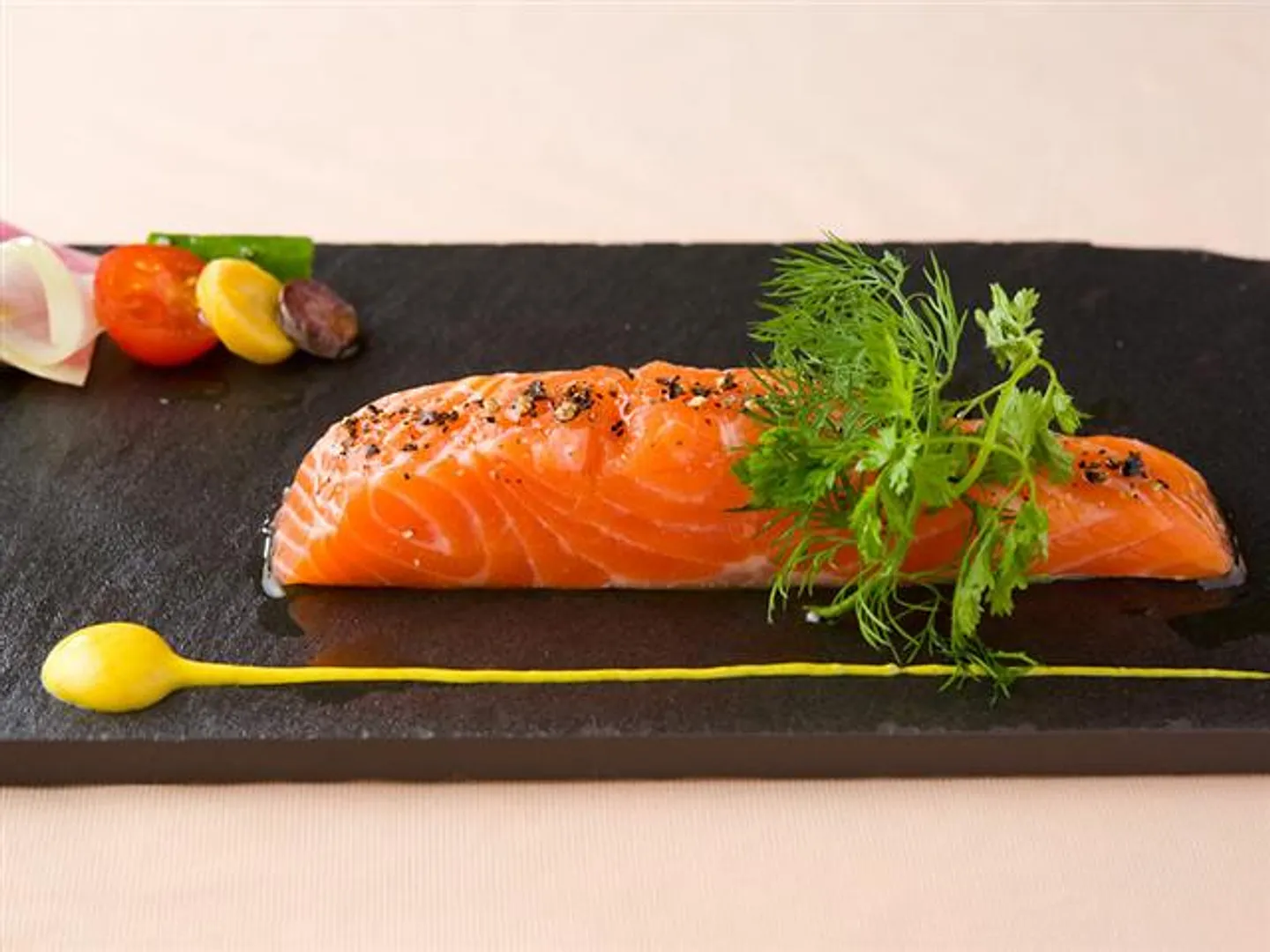 アトランティックサーモンのマリネ